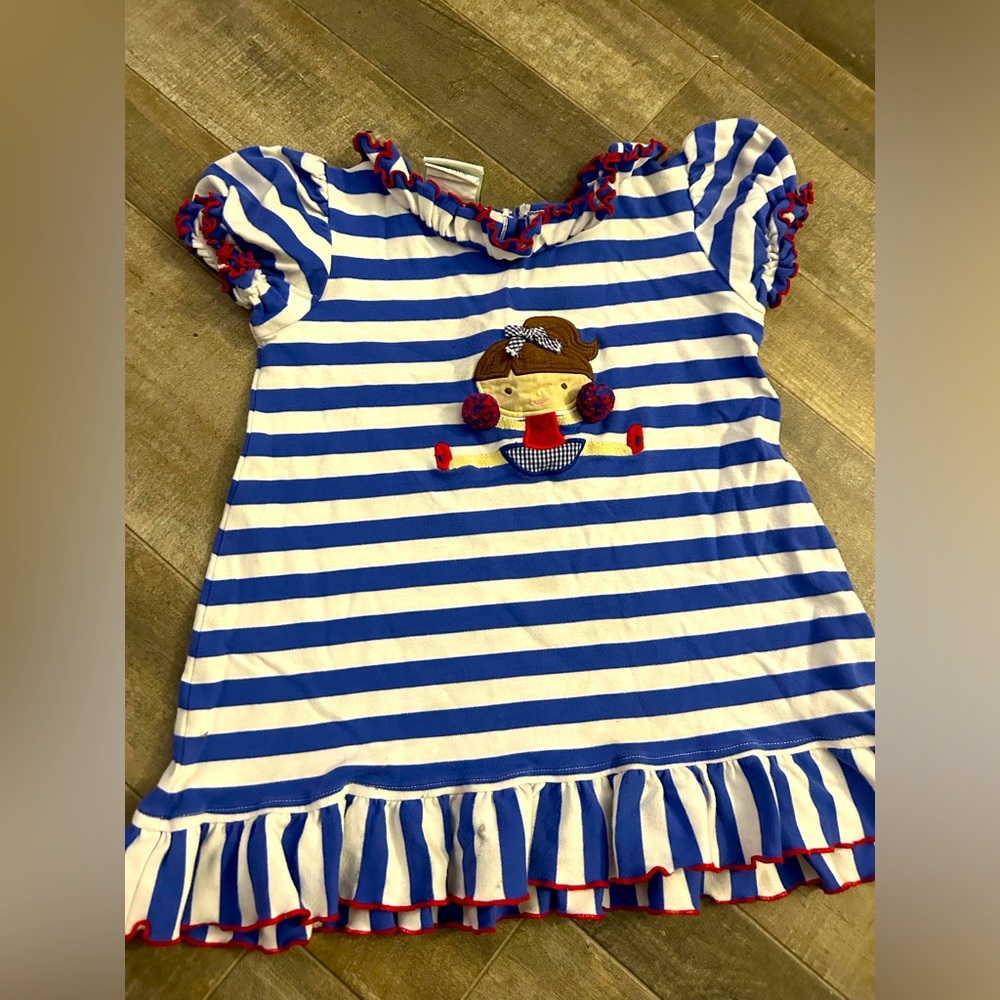 Patriotic Cheer Dress